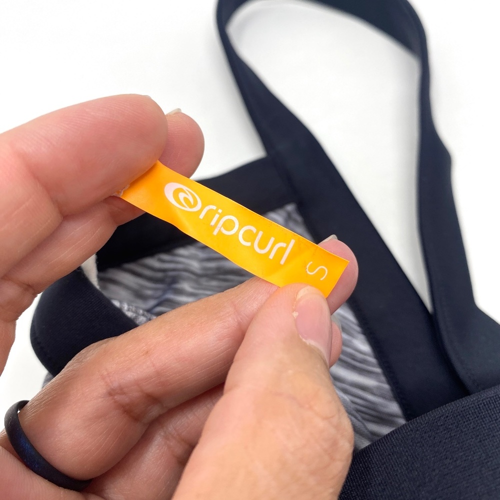 Rip Curl Mirage Bikini Top Only In Color Block Bl… - image 7